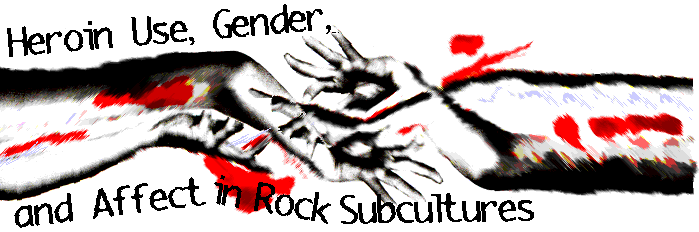 Heroin Use, Gender, and Affect in Rock Subcultures