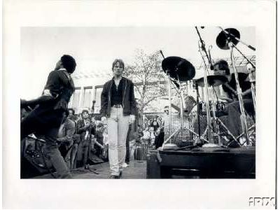 Jim Carroll Band circa 1981