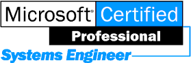 Microsoft Certified Professional Systems Engineer