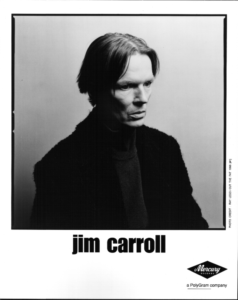 Jim Carroll (1998) ©Ray Lego/Cut the Fat